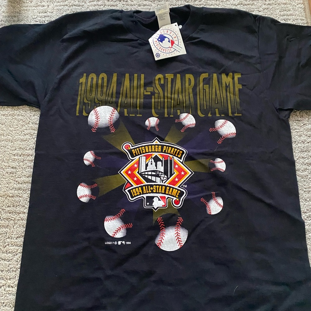 1994 Pittsburgh Pirates All-Star Tee